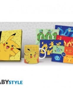 Alternative view of POKEMON | Coffret cadeau (Cahier A5 + Mug + 5 Cartes postales Pikachu) - ABYStyle