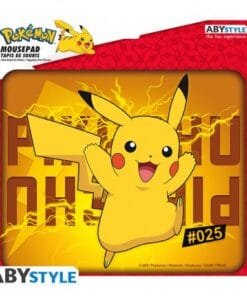 Alternative view of POKEMON - Tapis de souris souple Pikachu