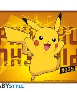 tapis souris pikachu