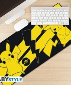 Alternative view of POKEMON - Tapis de souris XXL - Pikachu