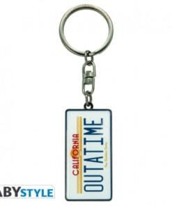 RETOUR VERS LE FUTUR - Porte-clés OUTATIME