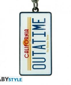 Alternative view of RETOUR VERS LE FUTUR - Porte-clés OUTATIME