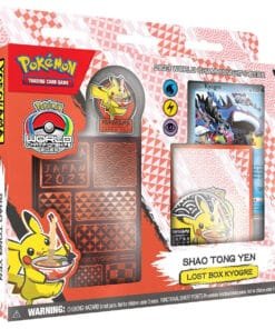 Alternative view of Pokemon TCG 2023 - Championnat Du Monde -Réplique officielle du deck Kyogre Lost Box, utilisé par Shao Tong Yen Pokemon