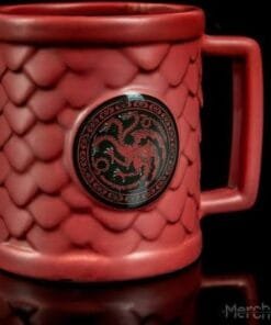 Alternative view of GAME OF THRONES - Mug Maison Targaryen 3D - 500mL