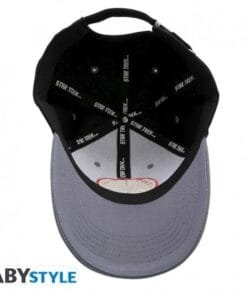 Alternative view of STAR TREK - Casquette - Noir & Gris - Starfleet Command