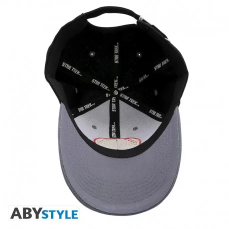 STAR TREK - Casquette - Noir & Gris - Starfleet Command – Image 2