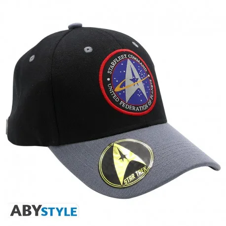 STAR TREK - Casquette - Noir & Gris - Starfleet Command