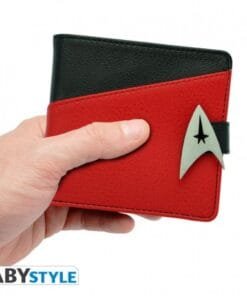 Alternative view of STAR TREK - Portefeuille premium "Commandant"