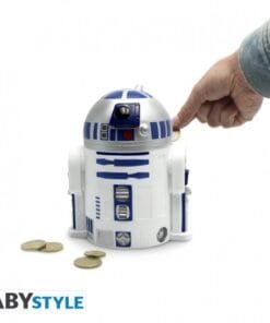 Alternative view of STAR WARS - Tirelire - R2D2