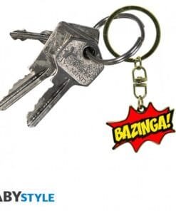 Alternative view of THE BIG BANG THEORY - Porte-clés Bazinga