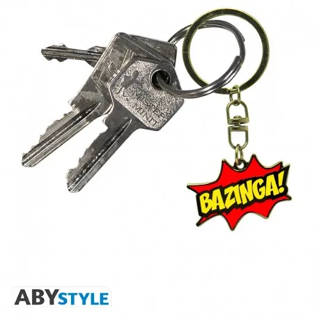 THE BIG BANG THEORY - Porte-clés Bazinga – Image 2