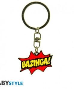 porte-clés bazinga