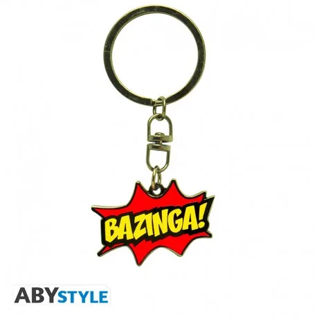 porte-clés bazinga