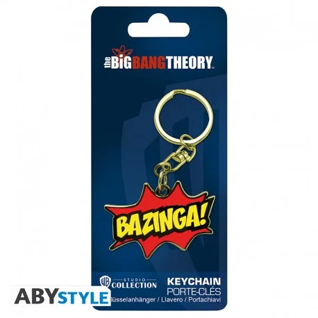 THE BIG BANG THEORY - Porte-clés Bazinga – Image 4