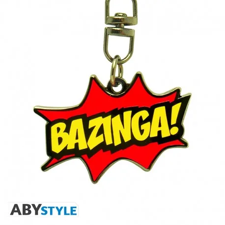 THE BIG BANG THEORY - Porte-clés Bazinga – Image 5