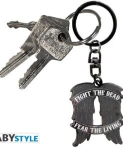 Alternative view of THE WALKING DEAD | Porte-clés Daryl, Wings