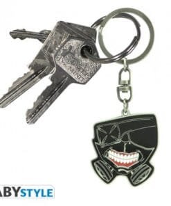 Alternative view of MANGA | Tokyo Ghoul - Porte-clés Masque Kaneki