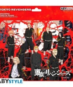 Alternative view of TOKYO REVENGERS - Tapis de souris souple - Takemichi & Toman