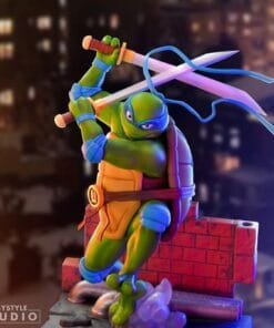 Alternative view of TORTUES NINJA - Figurine "Leonardo"