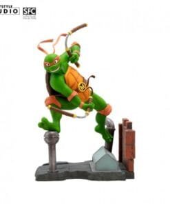 TORTUES NINJA - Figurine "Michelangelo"