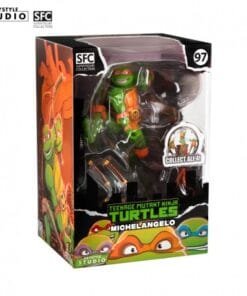Alternative view of TORTUES NINJA - Figurine "Michelangelo"