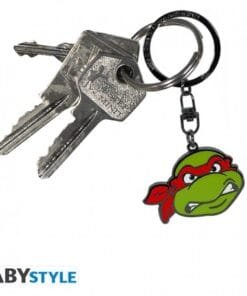 Alternative view of TORTUES NINJA - Porte-clés Raphaël