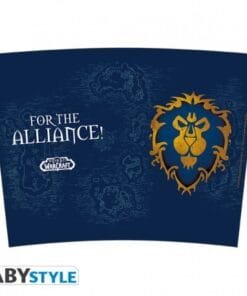 Alternative view of WORLD OF WARCRAFT - Mug de voyage Alliance