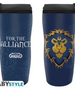 WORLD OF WARCRAFT - Mug de voyage Alliance