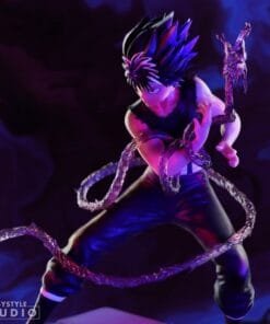 Alternative view of MANGA - YU YU HAKUSHO - Figurine "Hiei", ABYstyle Studio