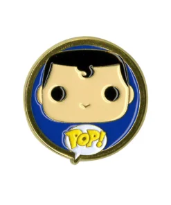 Funko DC Comics Pop! Pins Superman Enamel Pin
