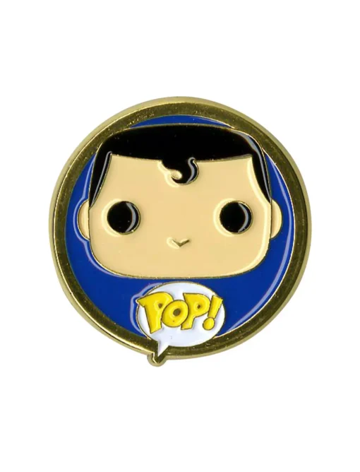 Funko DC Comics Pop! Pins Superman Enamel Pin