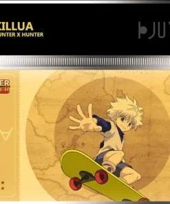 golden ticket Killua