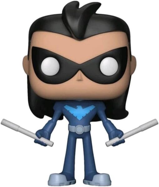 Funko - Figurine POP Vinyle - Teen Titans Go! - Robin as Nightwing – Image 2