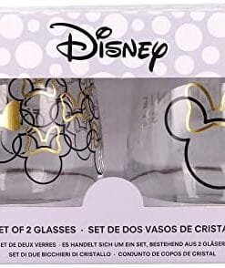 Stor Set de 2 Verres en Verre 510 ML Minnie, Unique, Standard
