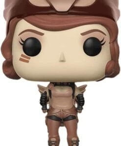 Alternative view of DC Funko Pop Comics : Bombshells – Hawkgirl Sepia – Figurine en Vinyle Bobble-Head