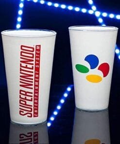 Verre - Nintendo - Logo Super Nintendo