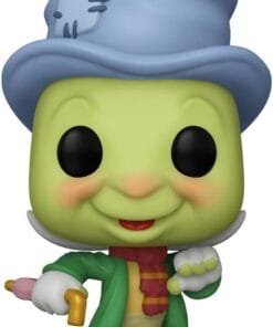 Alternative view of Funko Pop! Disney: Enamel Pinocchio - Street Jiminy Cricket-