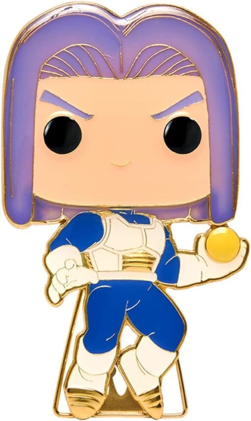 pin's futur trunks dragon ball z