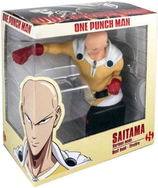 Sémic- Buste Tirelire One Punch Man Saitama, – Image 4