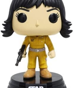 Alternative view of Funko Pop! Star Wars: The Last Jedi - Rose #197 Vinyl Figure