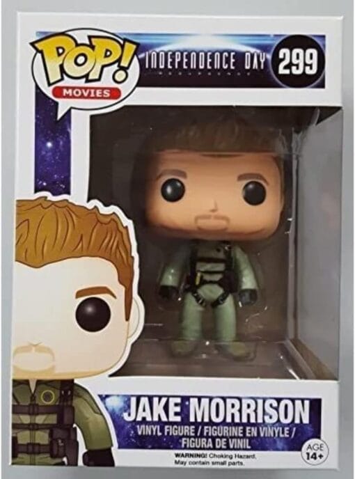Funko - Figurine POP Movies: ID4 2 - Jake Morrison – Image 2