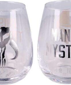 Alternative view of THE CHILD MANDALORIAN - Lot 2 Verres - 510 ml