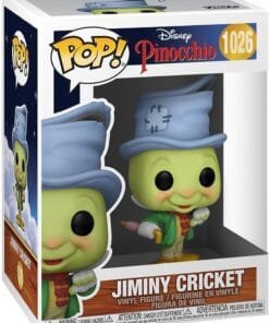 Funko Pop! Disney: Enamel Pinocchio - Street Jiminy Cricket-