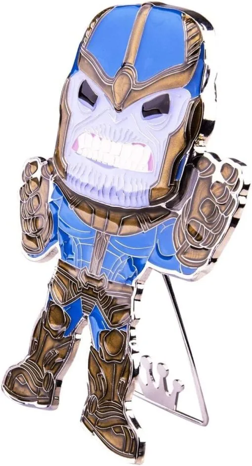 Funko Pop! Pin's Géant avec Stand 10 cm Marvel Thanos – Image 3