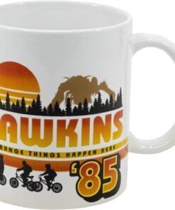 Alternative view of STRANGER THINGS - Mug Hawkins 1985