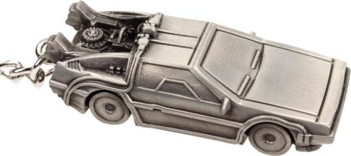 Porte-clés en métal « Back to the Future » – Image 3