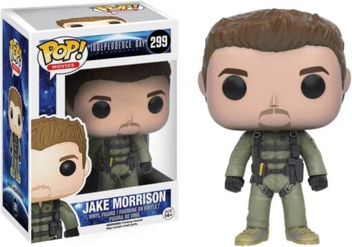 Funko - Figurine POP Movies: ID4 2 - Jake Morrison
