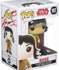 Funko Pop! Star Wars: The Last Jedi - Rose #197 Vinyl Figure