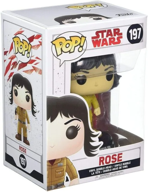 Funko Pop! Star Wars: The Last Jedi - Rose #197 Vinyl Figure