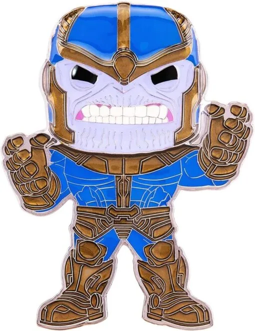 Funko Pop! Pin's Géant avec Stand 10 cm Marvel Thanos – Image 2